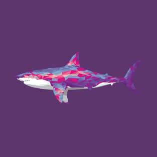 Colorful Shark T-Shirt