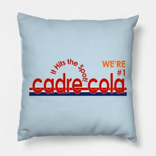 Cadre Cola - We're No 1 Pillow