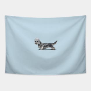 The Dandie Dinmont Terrier Tapestry