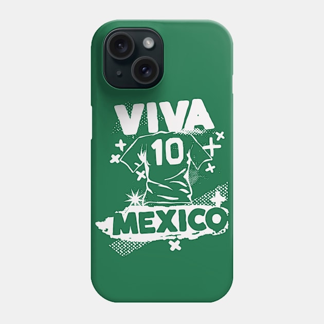 Vintage Mexican Football // Retro Grunge Mexico Soccer Phone Case by SLAG_Creative