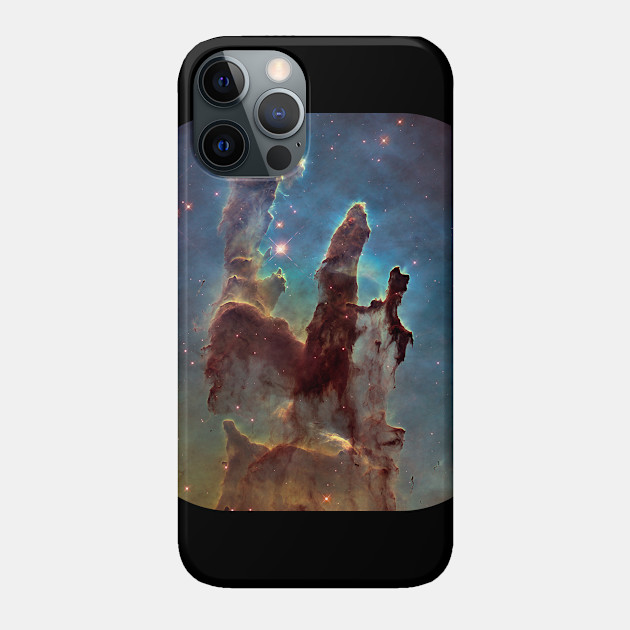 Nebula Galaxy - Pillars of Creation Astronomy - Galaxy - Phone Case