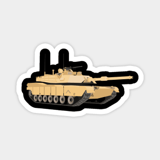 M1A1 / M1A2 Abrams Tank Magnet