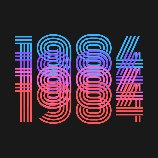 1984 Neon by GeekOwl Trade