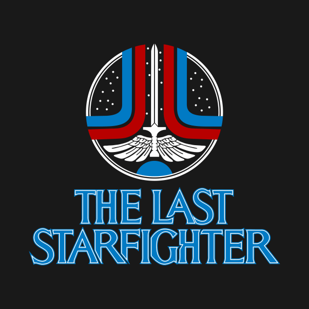 The Last Starfighter Movie Logo by Vault Emporium