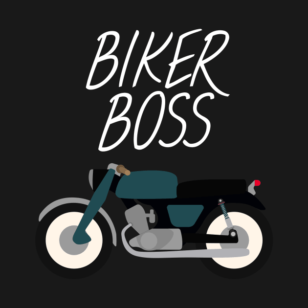 Motorbike - Biker boss by maxcode