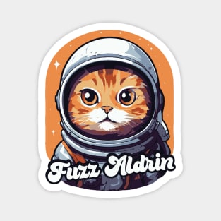 Space Cat Magnet