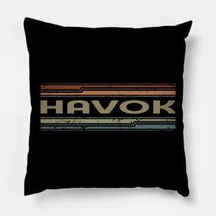 Havok Retro Lines Pillow