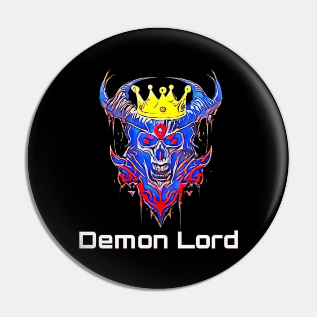 Demon Lord Pin by Raihani