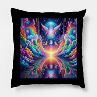 Heaven's gates Pillow