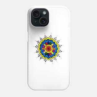 floral round Phone Case