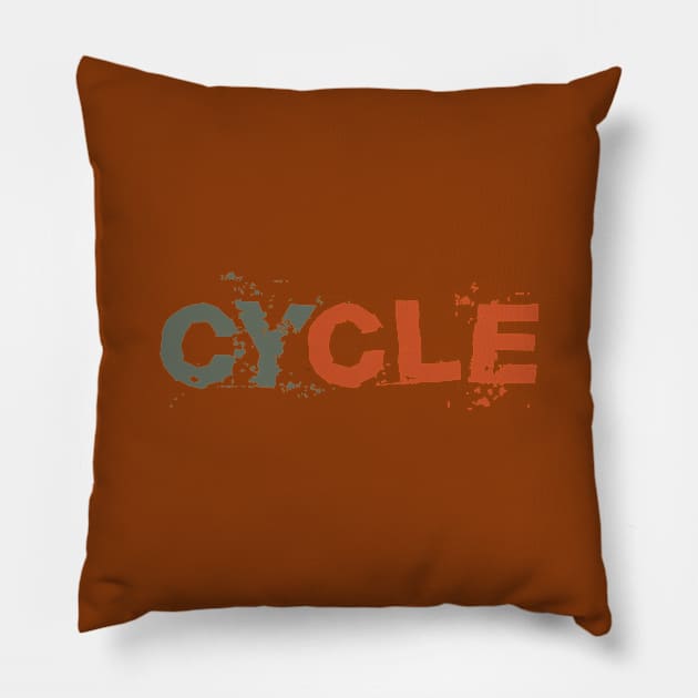 cyCLE Pillow by ek