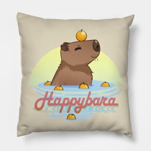 Happybara Pillow