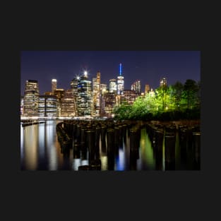 New York City at Night T-Shirt