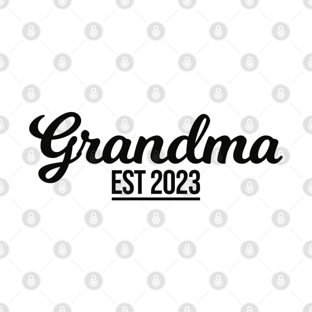 Grandma est 2023 by IncpetionWear