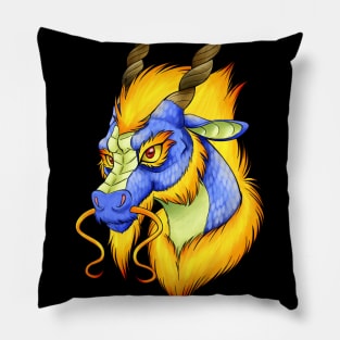 Noble Kirin Pillow