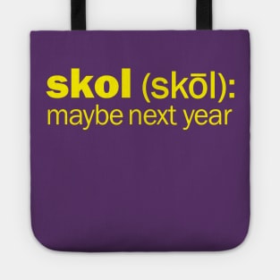 NEXT YEAR Tote