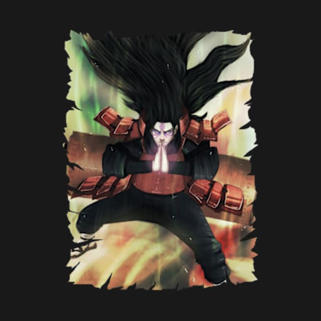 HASHIRAMA SENJU ANIME MERCHANDISE by julii.draws