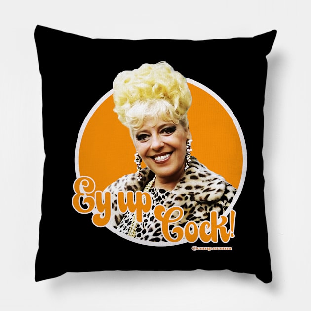 Bet Lynch Pillow by Camp.o.rama