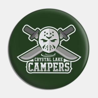 Crystal Lake Campers Pin