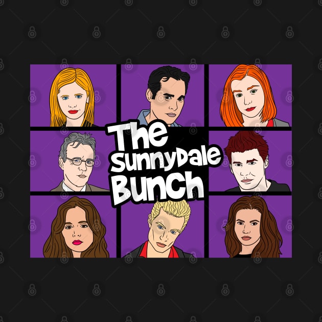 The SunnyDale Bunch by nickbeta