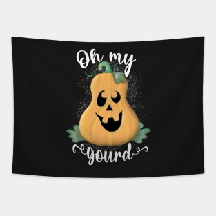 Oh my gourd Tapestry