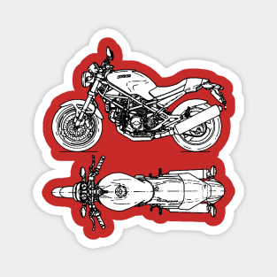 Ducati Monster Magnet