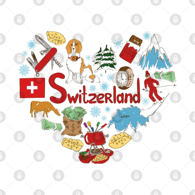 Switzerland elements by BokeeLee