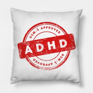 DSM-5 APPROVED Adhd Pillow