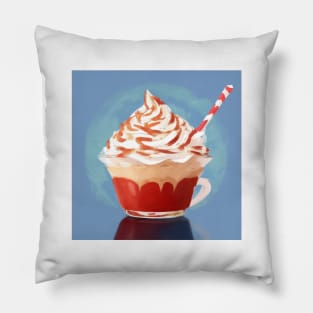 Coffee Cafe Vintage Retro Since Pillow