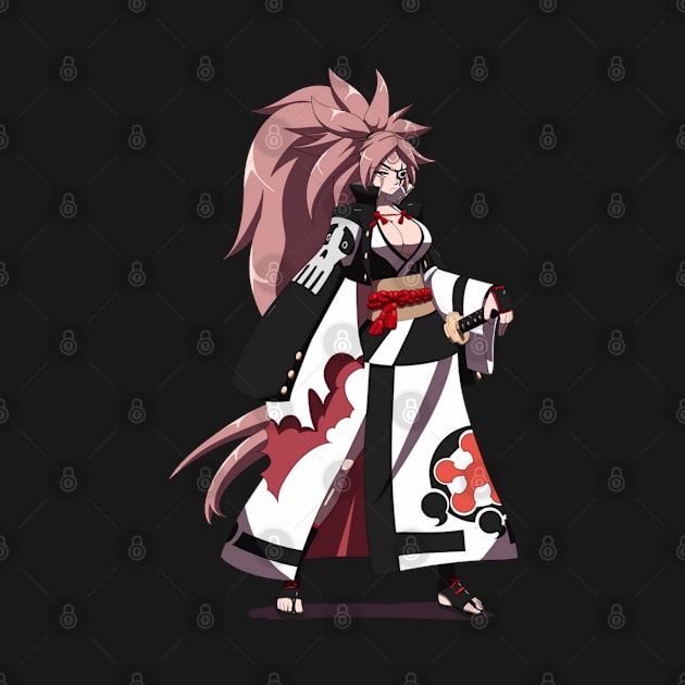 Baiken Guilty Gear by abdul rahim