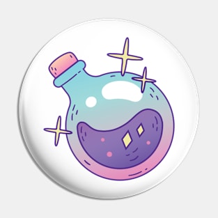 Potion Bottle Pin