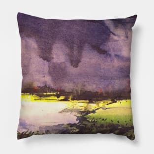 Whispering Storm Pillow