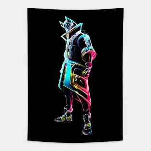 Fortnite characters Tapestry