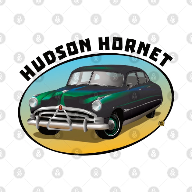 Hudson Hornet by Sue Cervenka