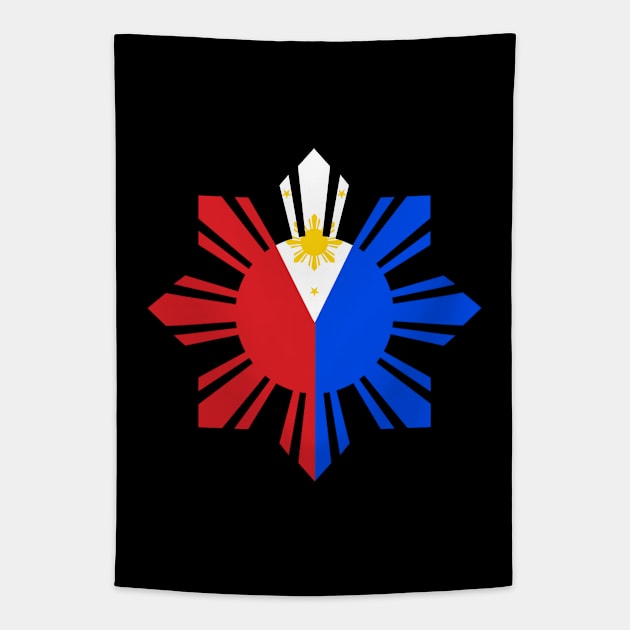 Philippines Flag Tapestry by Jambo Designs