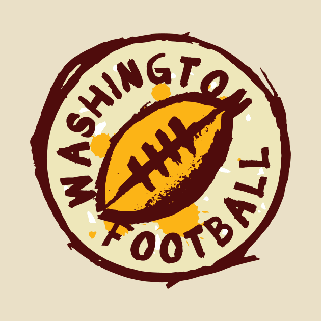 Washington Football 01 by Very Simple Graph