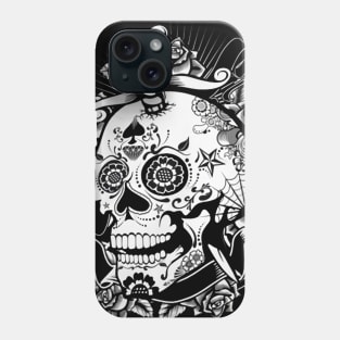 Artistic Head of Skull 1 Phone Case