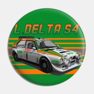 Lancia Delta Group B Totip Pin