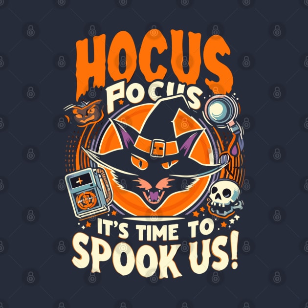 Hocus Pocus, It's Time to Spook Us! by WEARWORLD