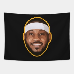 Carmelo Anthony Tapestry