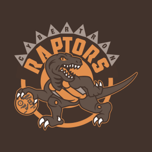 Cybertron Raptors T-Shirt