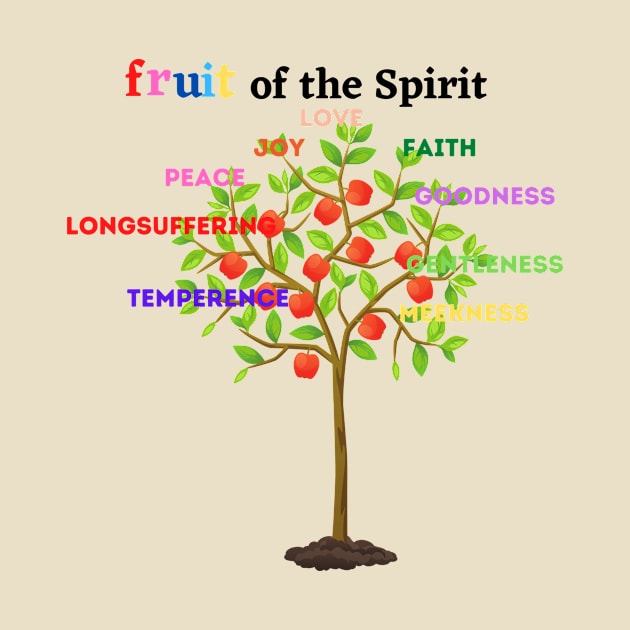 fruit of the Spirit by Christian custom designz