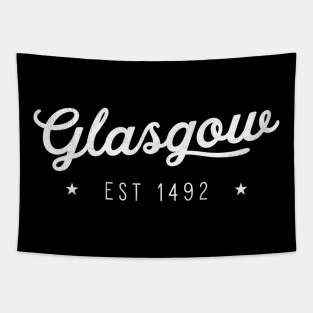 Glasgow Scotland 1492 Home Tapestry