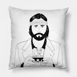 Richie Tenenbaum - Wes Anderson Pillow