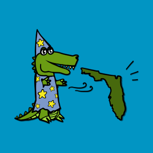 Gator Creates Florida T-Shirt