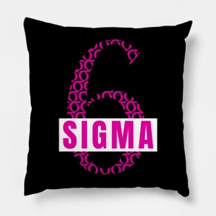 Lean Six Sigma / 6 Sigma Pillow