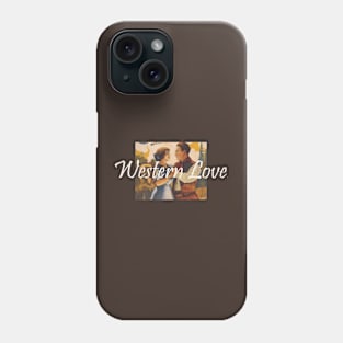 Western Love Phone Case