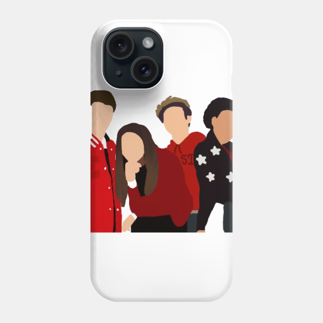 high school musical the musical the series Phone Case by jaackelss