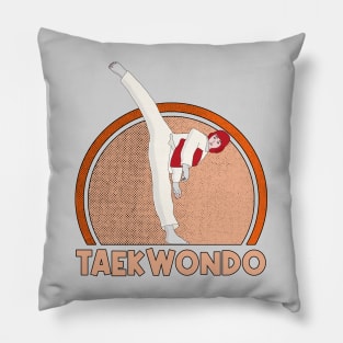 Taekwondo Pillow