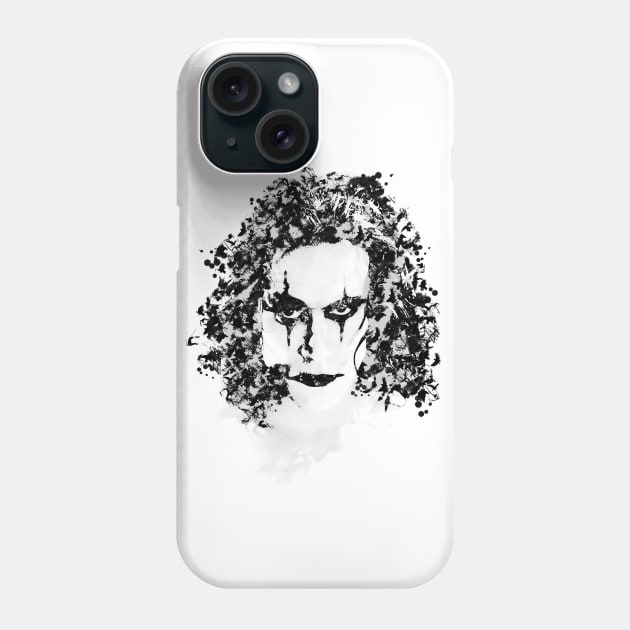 the crow Phone Case by RedSheep